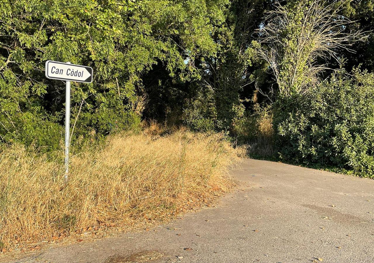 Can Codol De Fluvia - Casita Torroella de Fluviá Dış mekan fotoğraf
